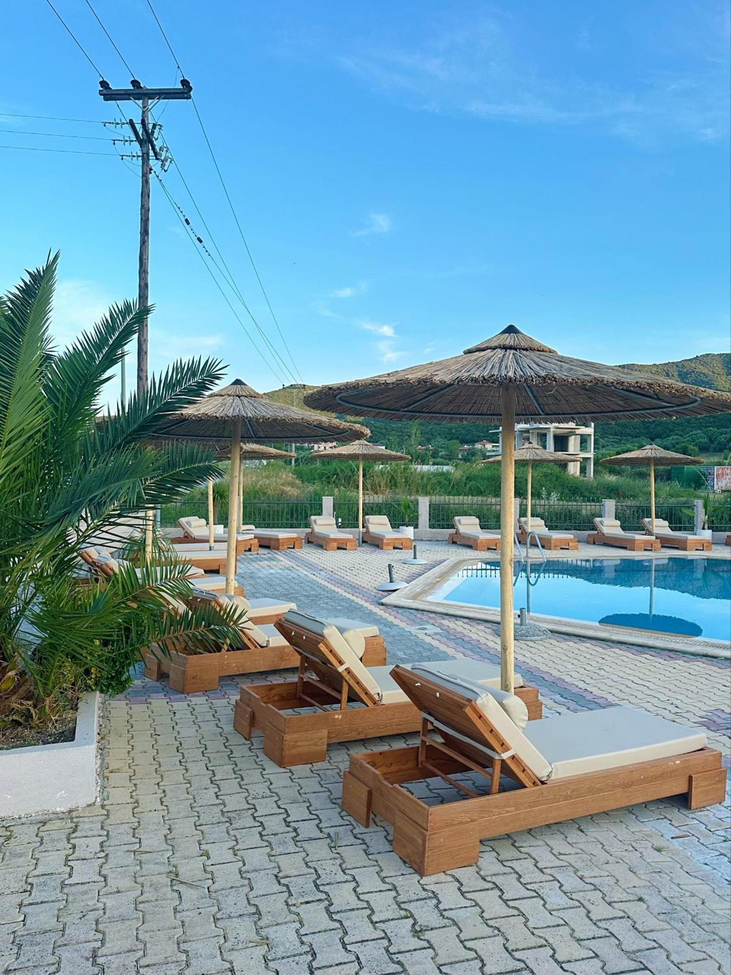 Hotel Palmera סארטי מראה חיצוני תמונה
