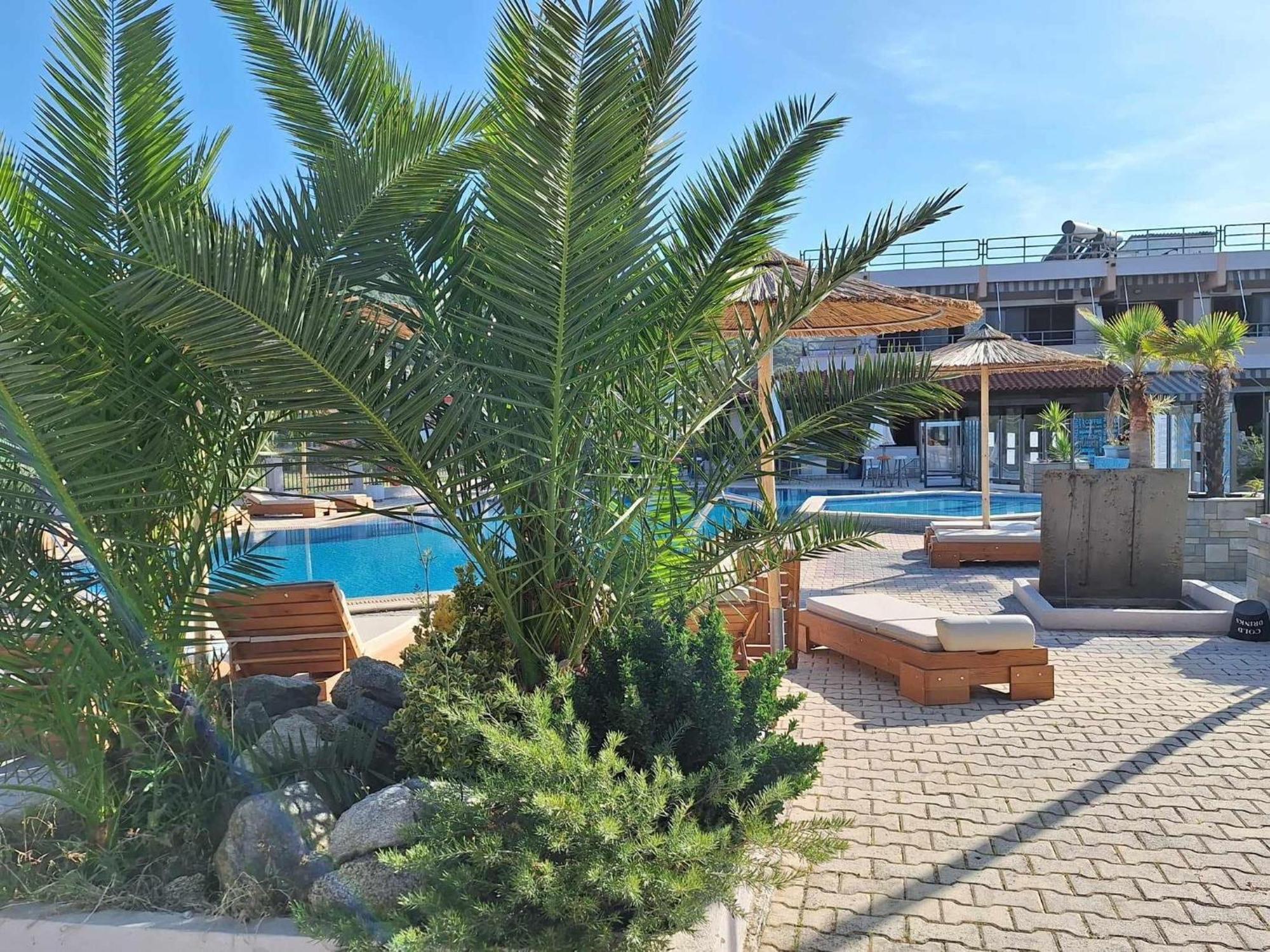 Hotel Palmera סארטי מראה חיצוני תמונה